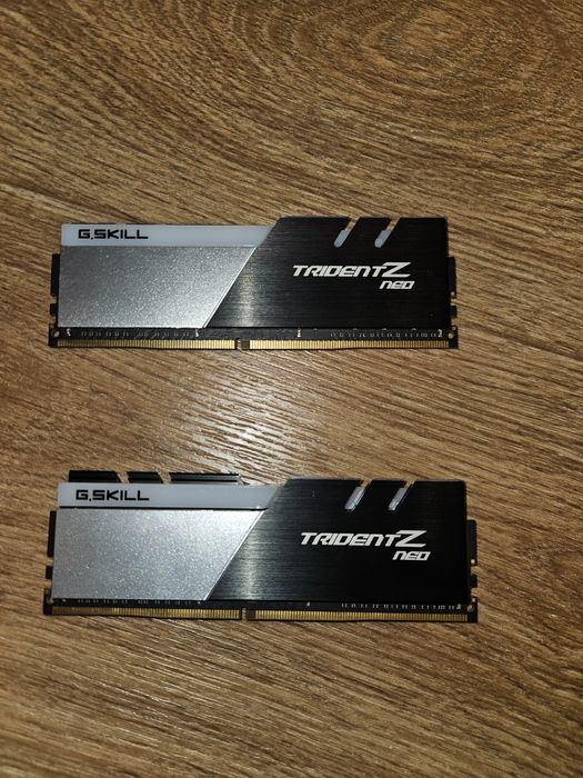Gskill Trident Z Neo 32 gb 2x16 3600 cl16 ddr4