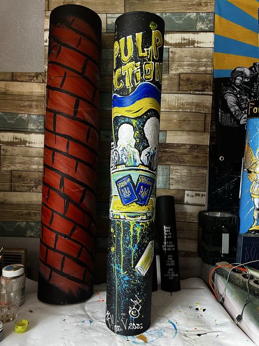 Кримінальне чтиво Україна розпис тубус