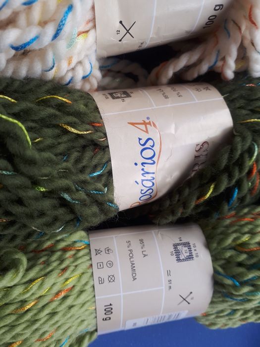 Lãs quentinhas rosários4