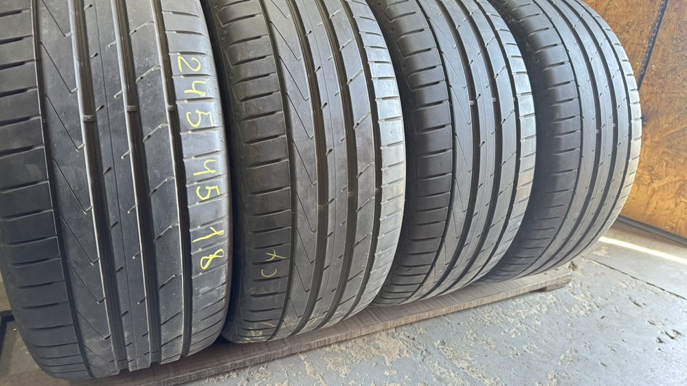 245 45 18 літо комплект Hankook Ventus S1 Evo 2
