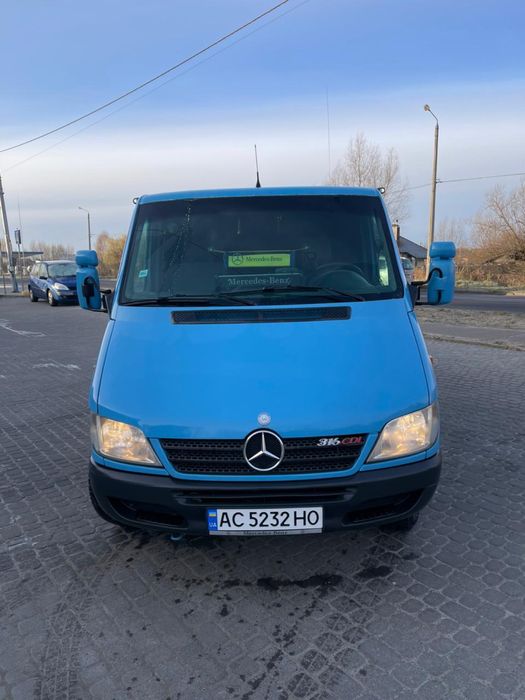 Продам Mercedes Sprinter 316 CDI, 2.7