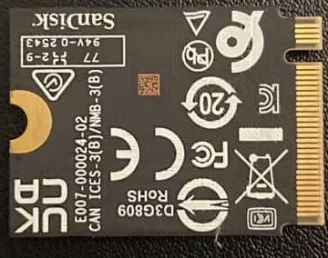 ssd wd_black SN770M 2TB