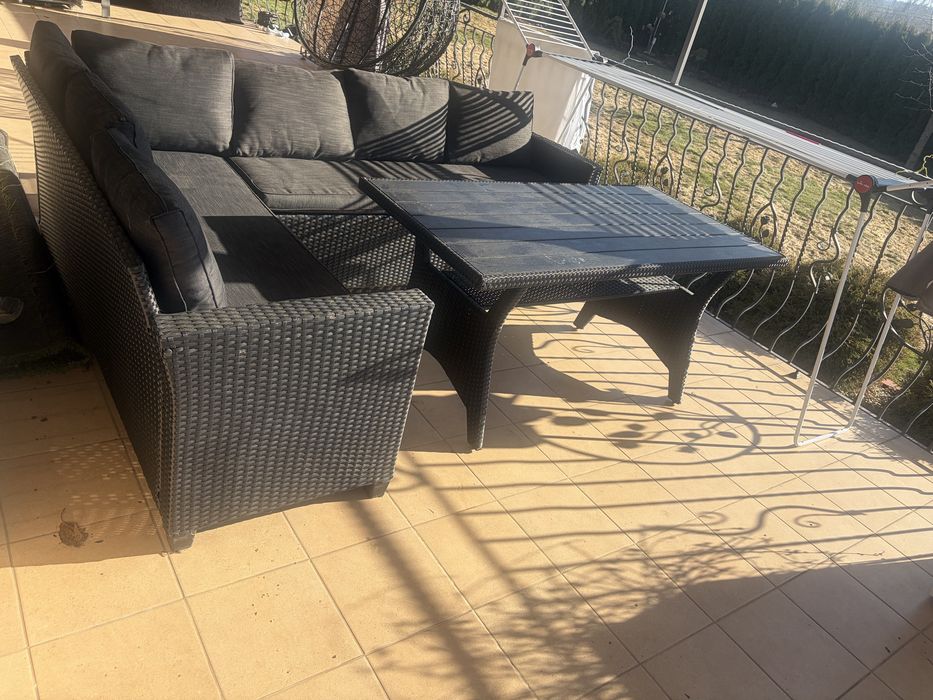 Zestaw z technoratanu