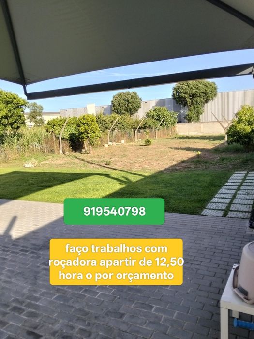 Limpeza de terrenos