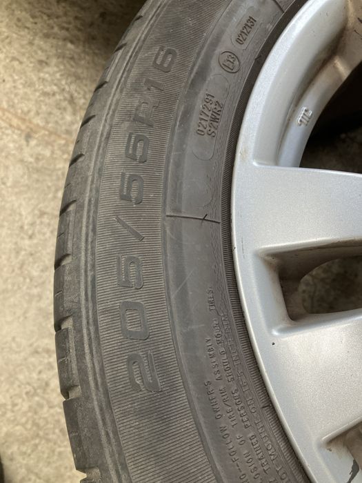 Mercedes-Benz - koła alufelgi 205/55 R16 KBA47738