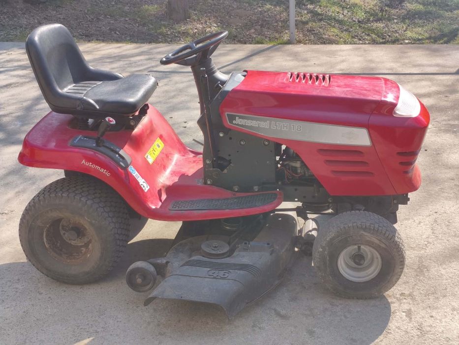 Traktorek Jonsared 18km