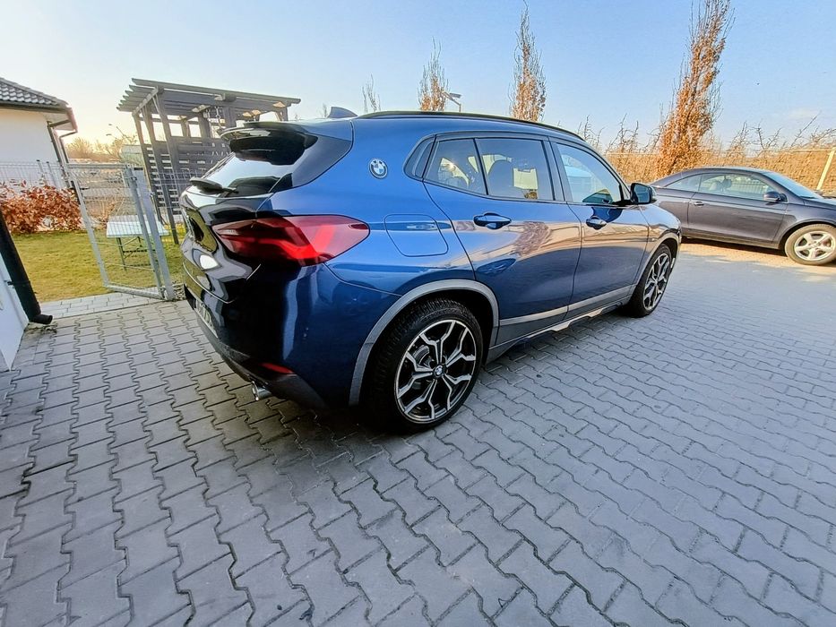 BMW X2 M sport X pakiet Sdrive 18D bezwypadkowy  serwisowany  zadbana