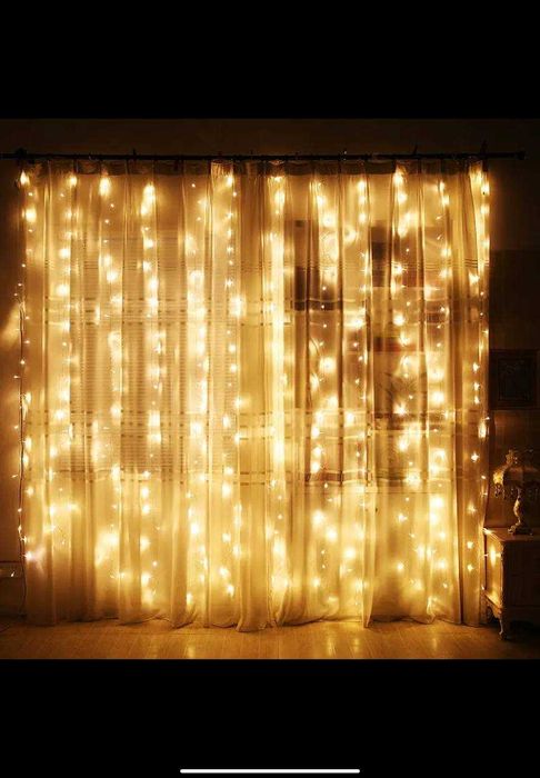 Електрична гірлянда-штора