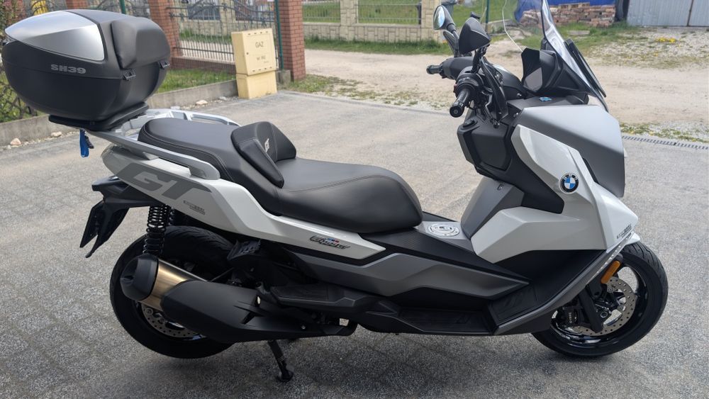 BMW C 400 GT salon POLSKA!!!