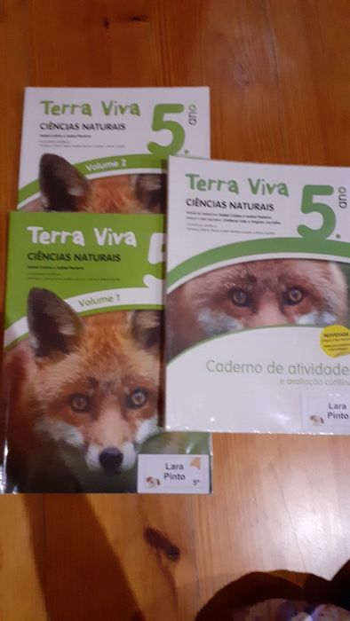 Manuals and Workbook Sheets for 5th Grade in Excellent Condition64741228340482121