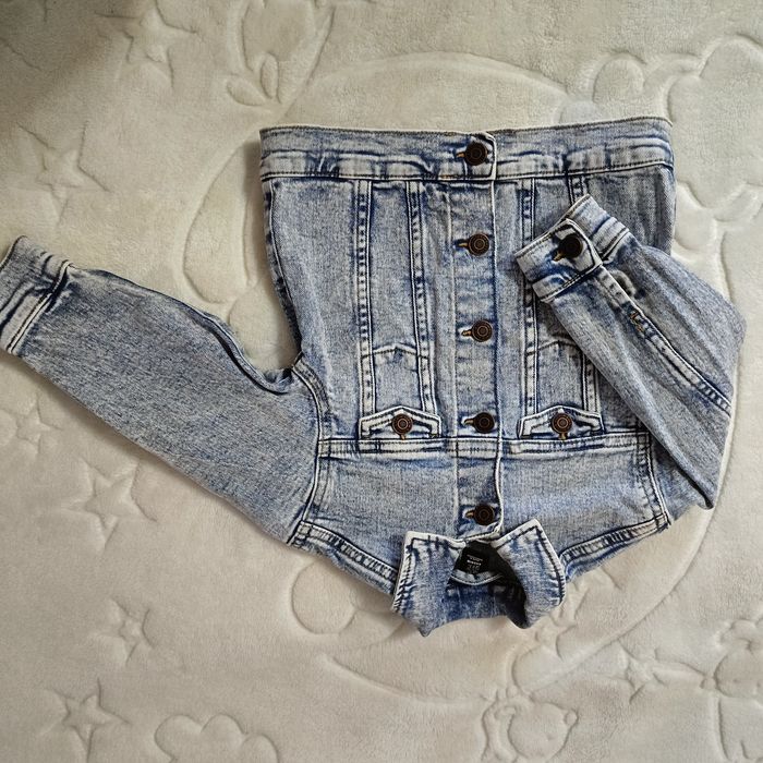 Джинсовка , джинсова куртка H&M 104