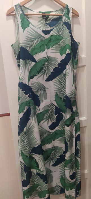 Vestido solto e confortável