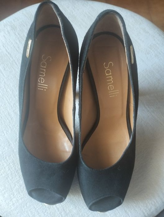 Sapato alto de senhora Samelli
