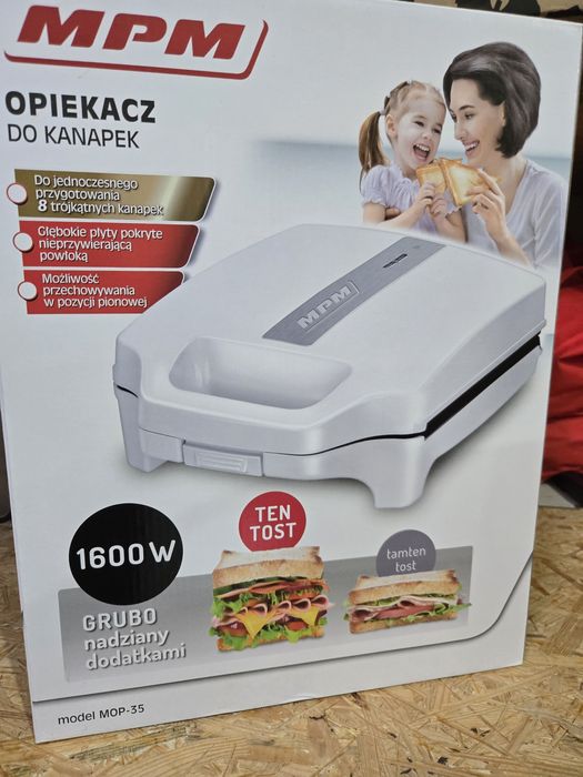 Opiekacz do kanapek toster MPM