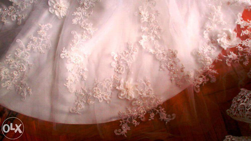 Suknia ślubna biała, Jasmine