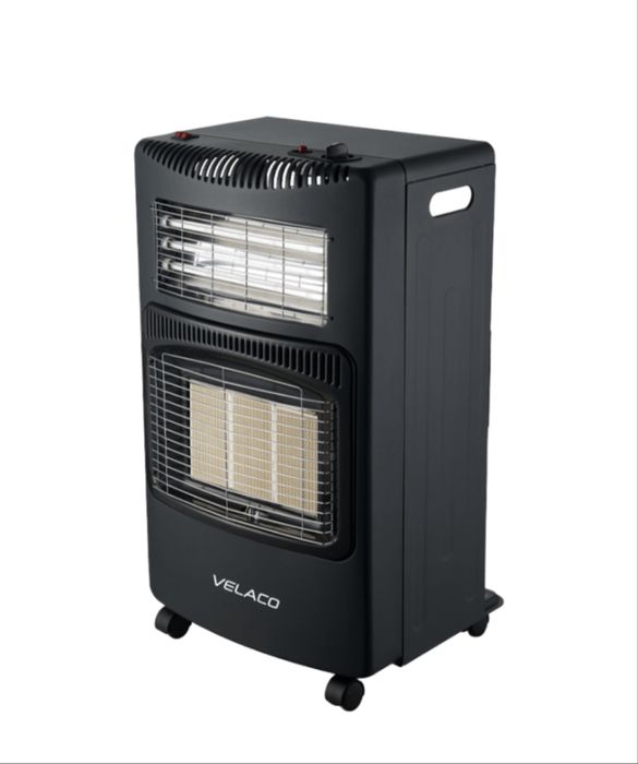 Газово-електричний обігрівач VELACO (Польща)