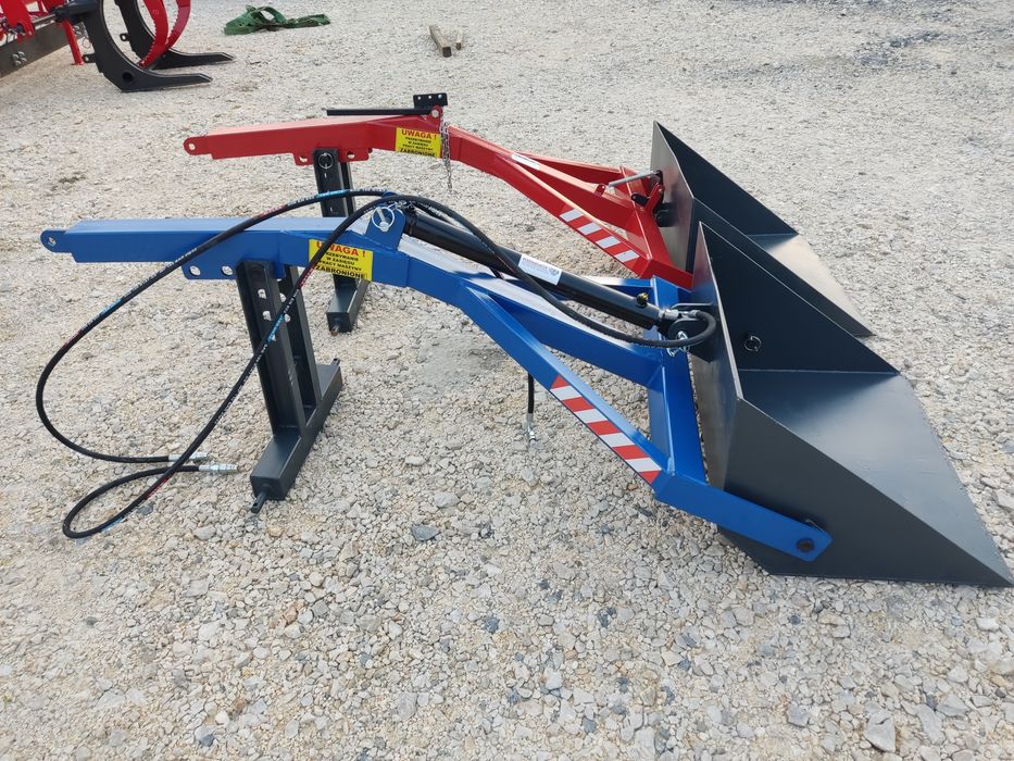 do mini traktorków iseki itp ładowacz podnośnik łyżka
