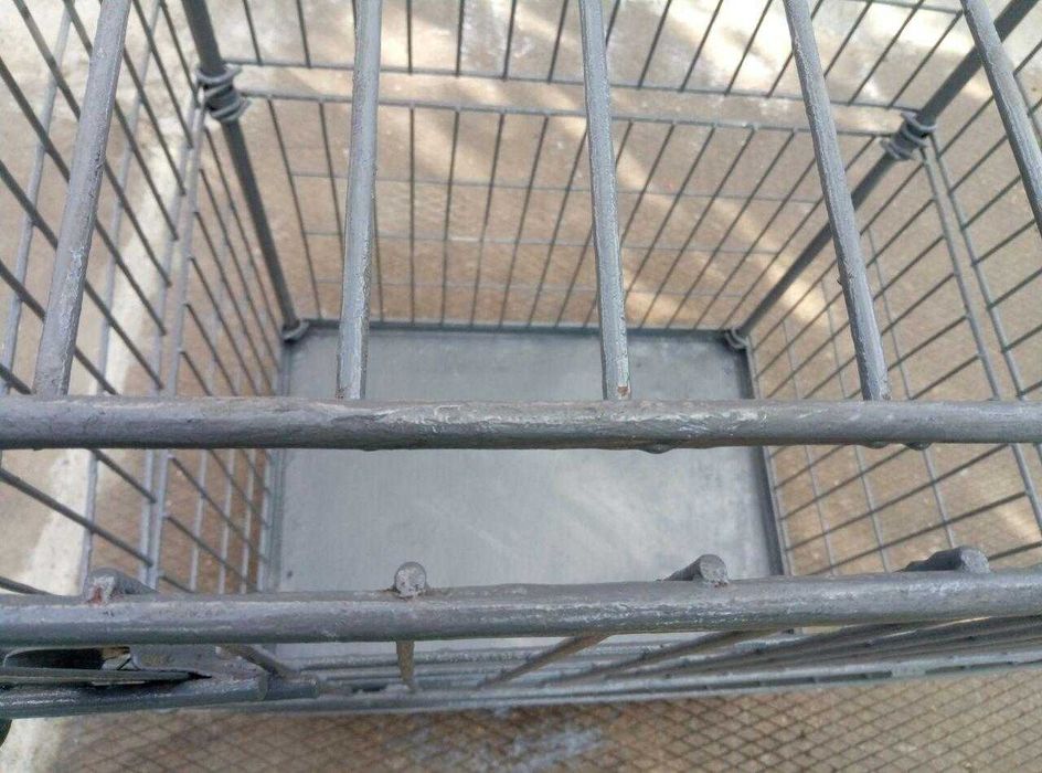 Продам сітчастий контейнер на колесах