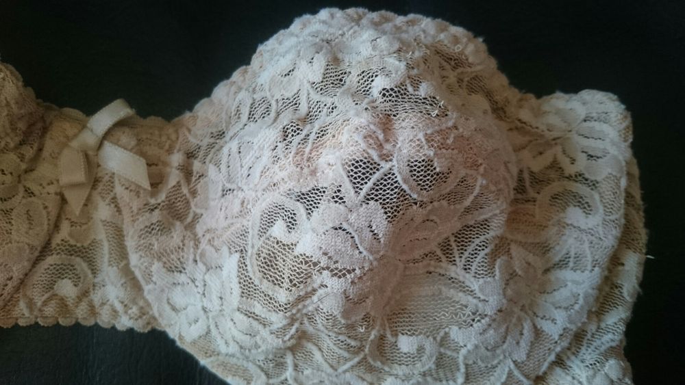 Бюстье, бра винтаж, кружево
