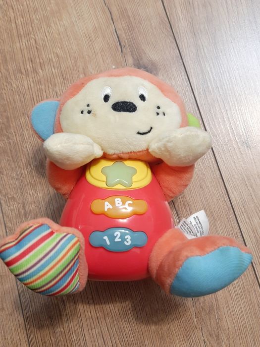 Przytulaczek  interaktywny małpka