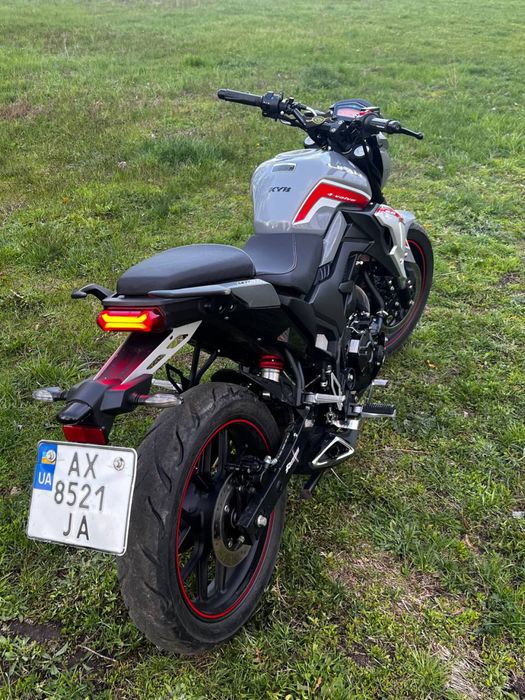 Мотоцикл lifan sr220