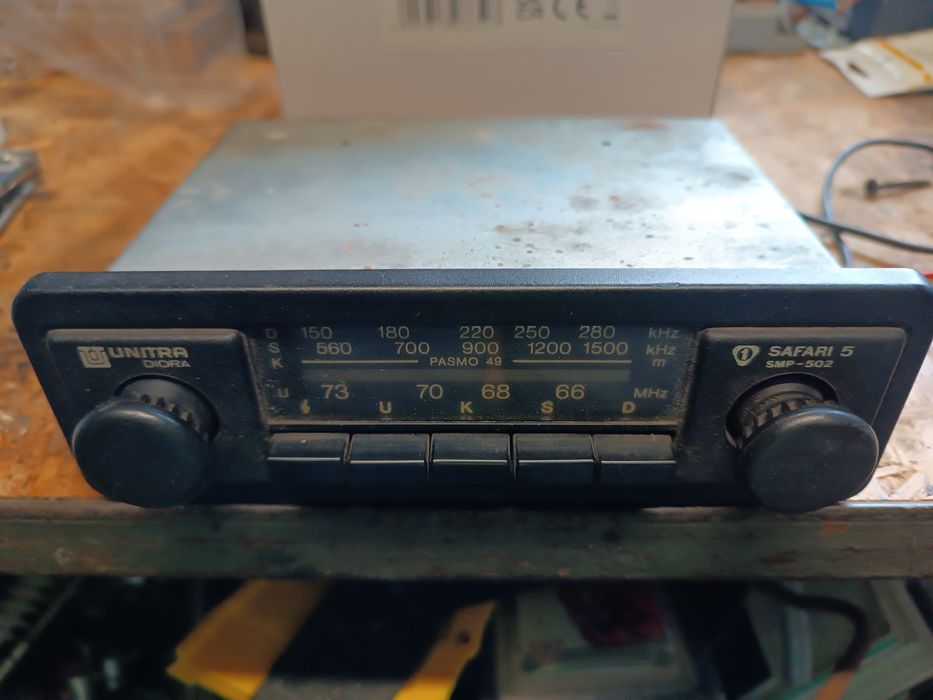 Radio Safari SMP-502