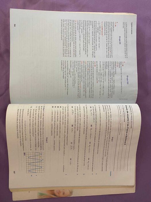 Preparação para exame Física e Química A 2021