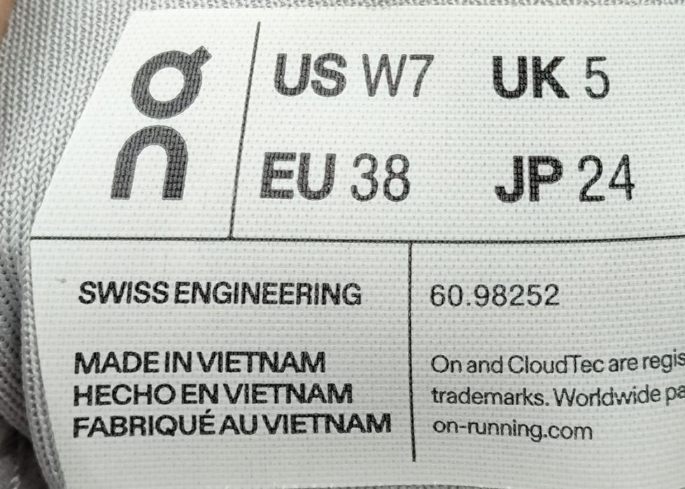 Кросівки On Cloud X3 - 38 розмір. Оригінал