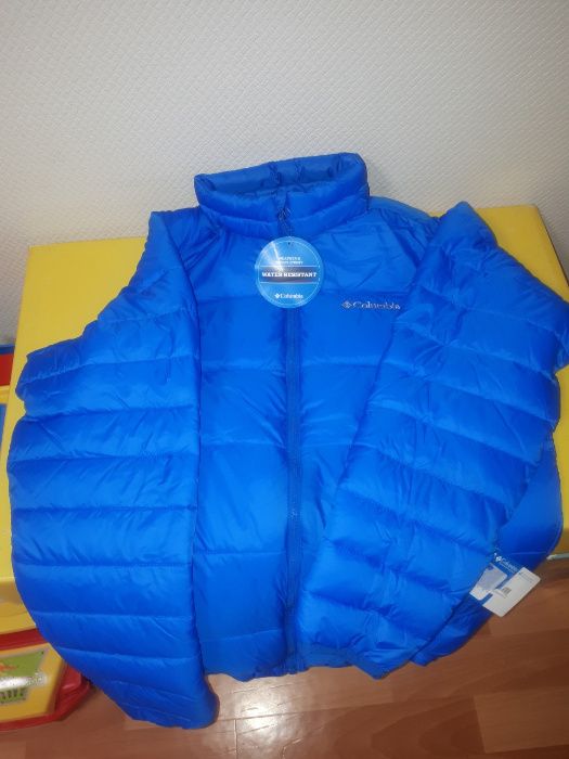 мужской пуховик Columbia