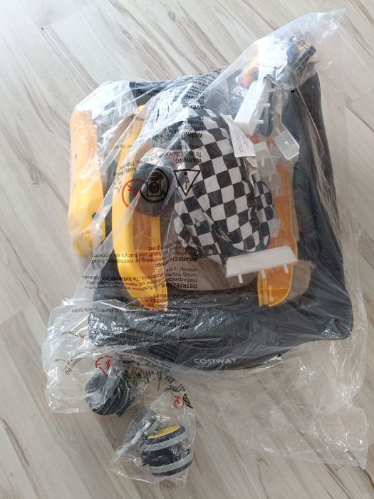 Chodzik 4 w 1 jeździk z regulowaną wysokością