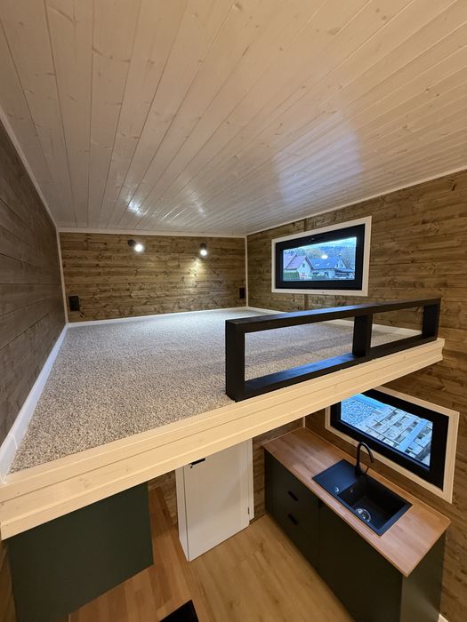 Domek mobilny tiny house na kołach domek całoroczny inwestycja okazja