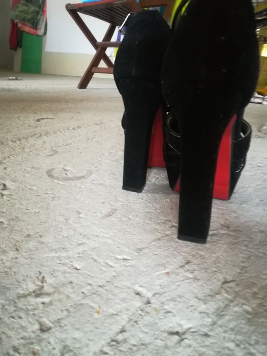 Buty na platformie 36 pole dance