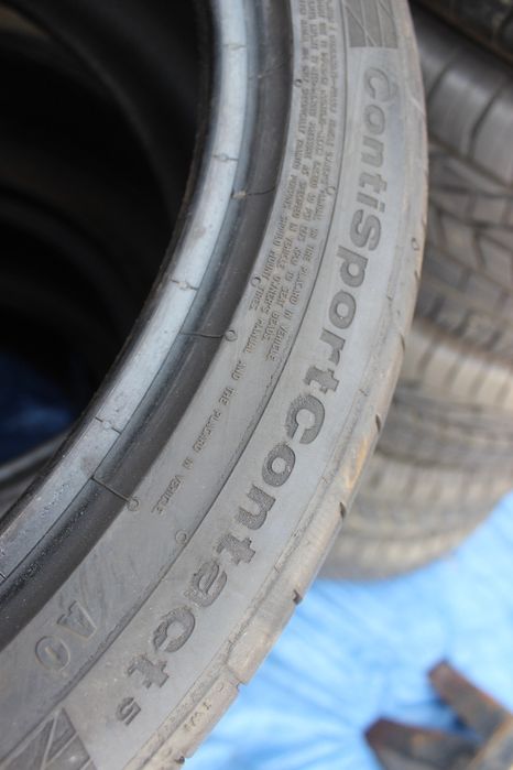 225-40-R18 CONTINENTAL SPORT CONTACT-5 летняя резина  GERMANY 2022