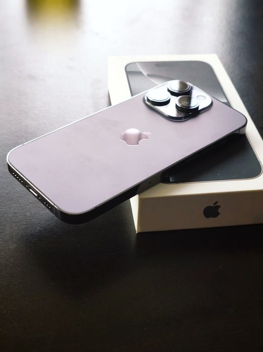 iPhone 14 Pro Fioletowy 128gb Deep Purple