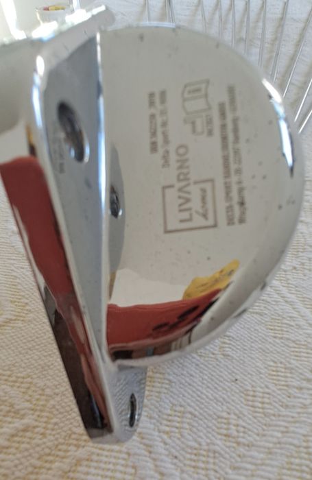 suporte cortina banho Livarno Home Novo