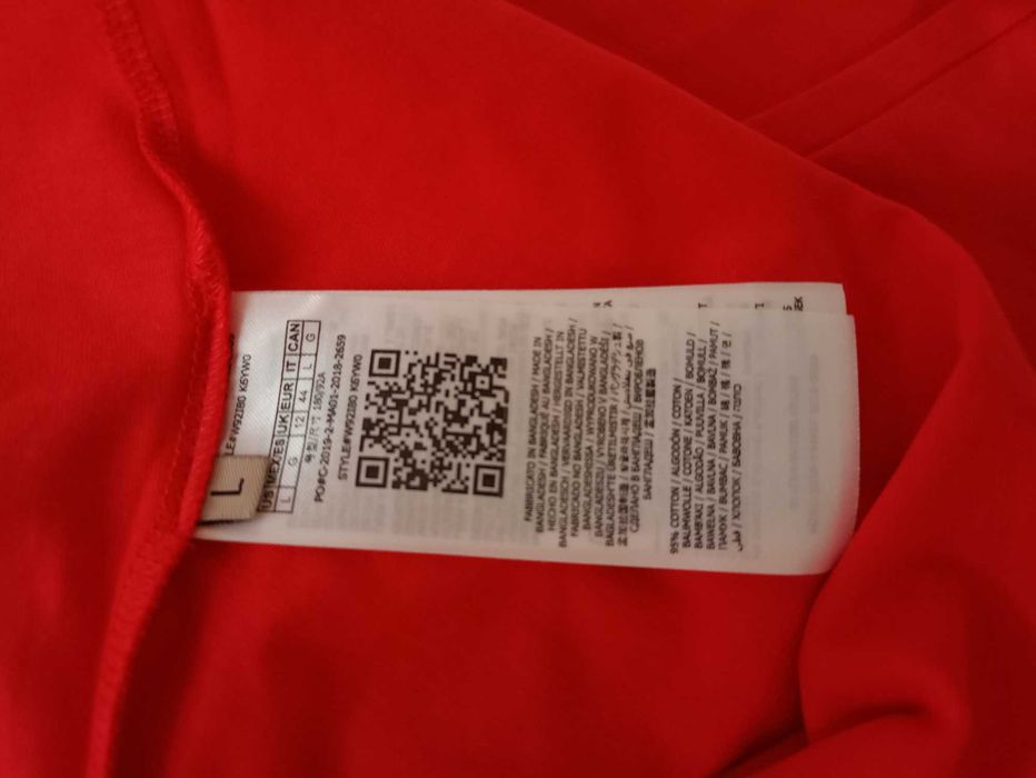 Футболка Guess Los Angeless ( оригинал ) р.L