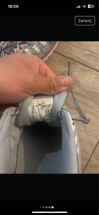 Buty sportowe nike p6000