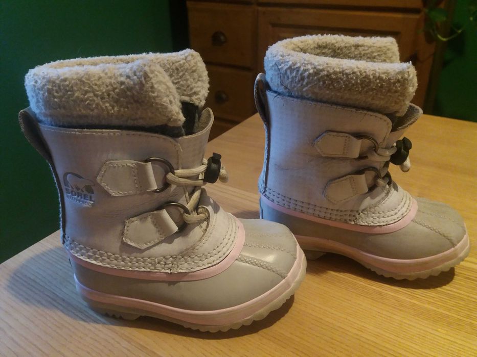 SOREL Yoot Pac 25- Skórzane