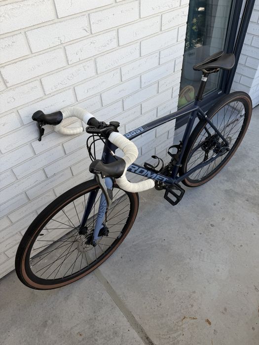 Rower męski damski gravel Romet Aspre 1 roz 54 doinwestowany