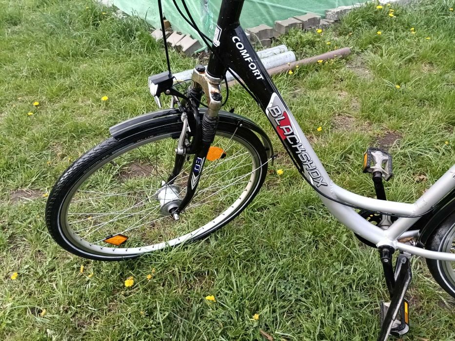 Rower Blackshox Comfortx