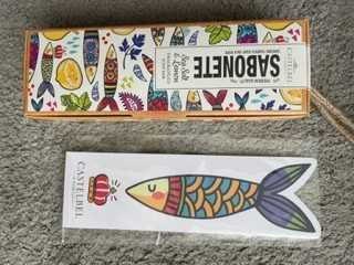 Sabonete Castelbel Sardinha - remove odores - SELADO