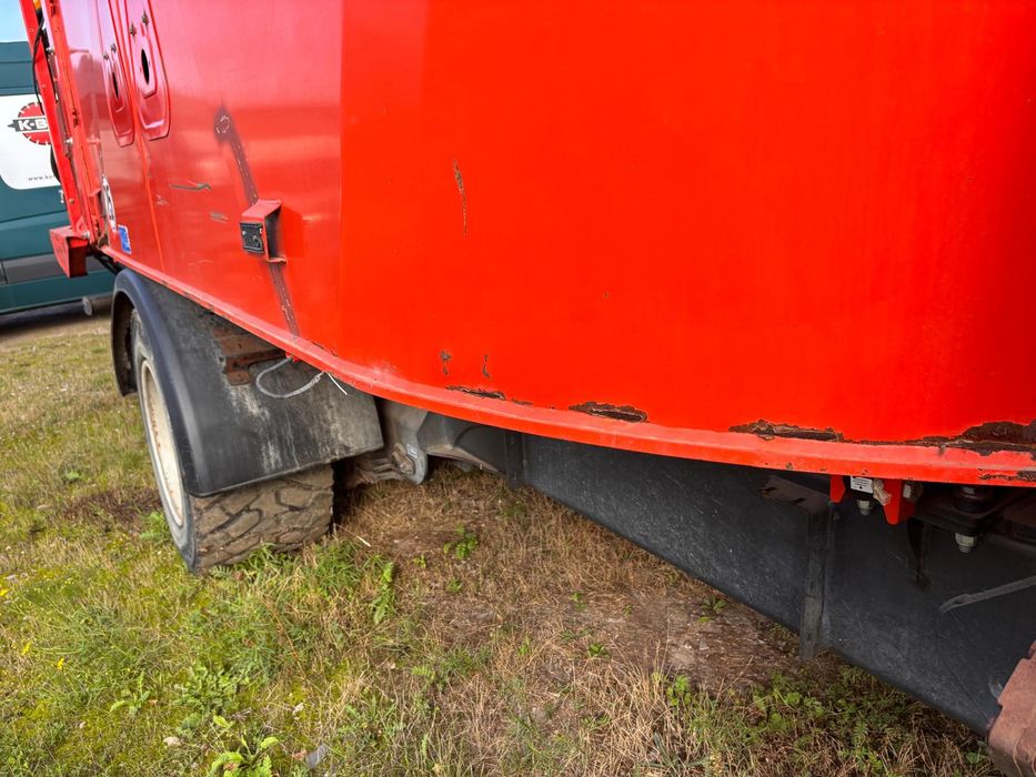 KUHN SPW 19 – samojezdny wóz paszowy | 2015 | 181 kW