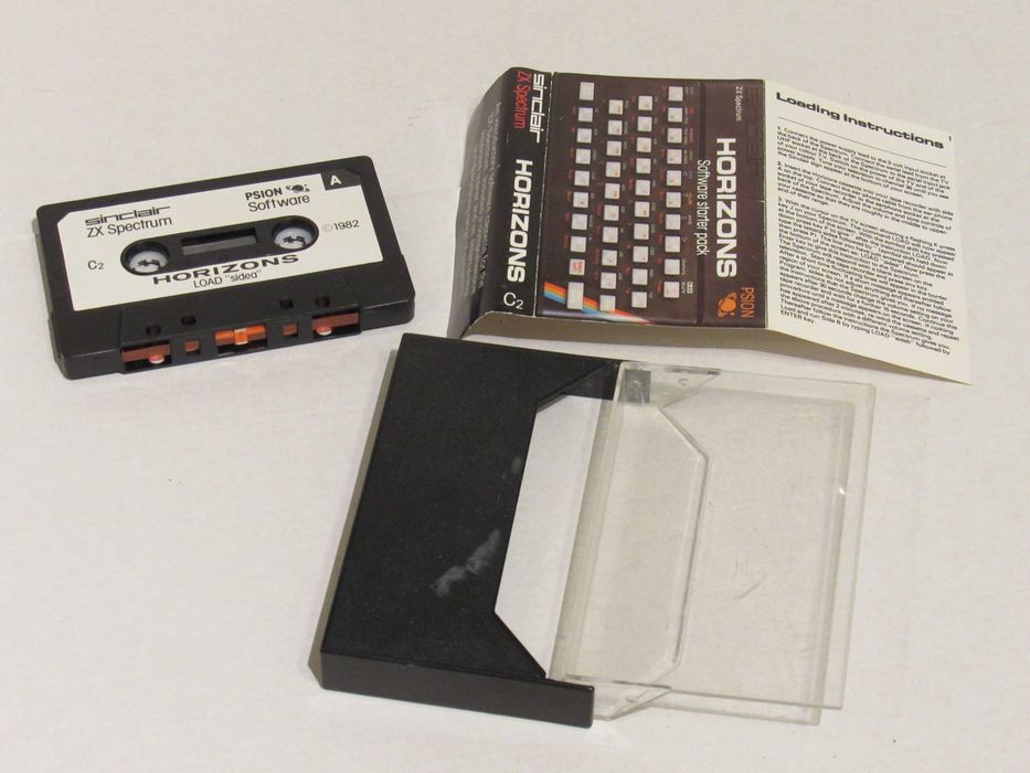 Cassete Horizons #2 Sinclair Zx Spectrum Lisboa • OLX.pt
