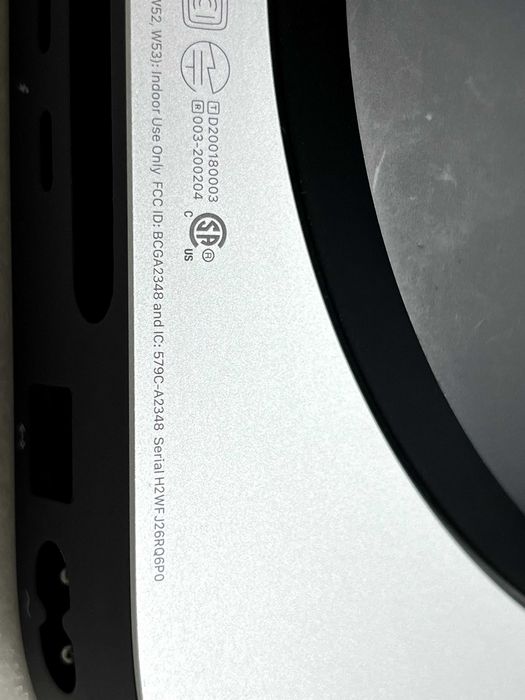 Apple Silicon M1 Mac Mini 2020 A2348 3.2\16\512 icloud неттоп міні пк