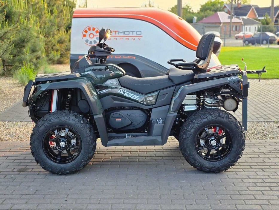Квадроцикл  AODES Pathcross 650-L New EPS 2026 в АртМото Київ правий