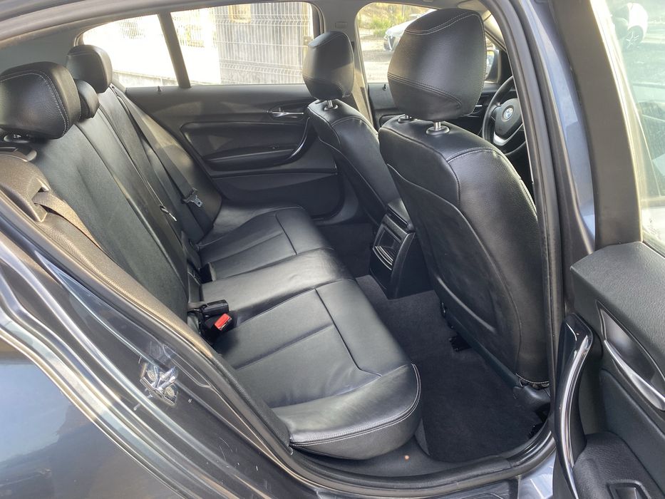BMW 118d Line Urban - Estofos em Pele - Nacional