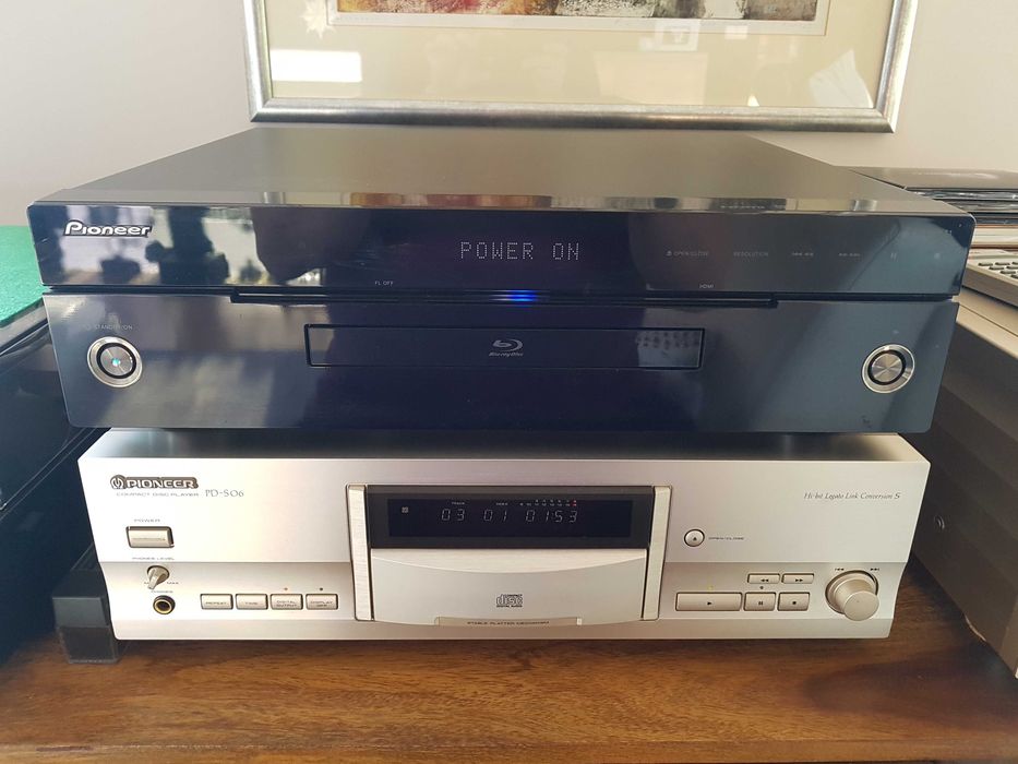 Pioneer DBP-LX71 Blue Ray DVD CD pilot karton jak nowy Gdańsk