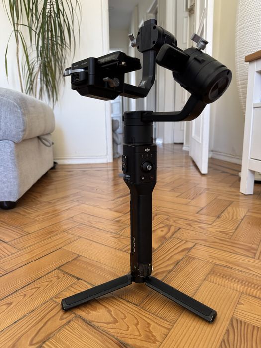 DJI Ronin-S | Excelente Estado | Kit Completo