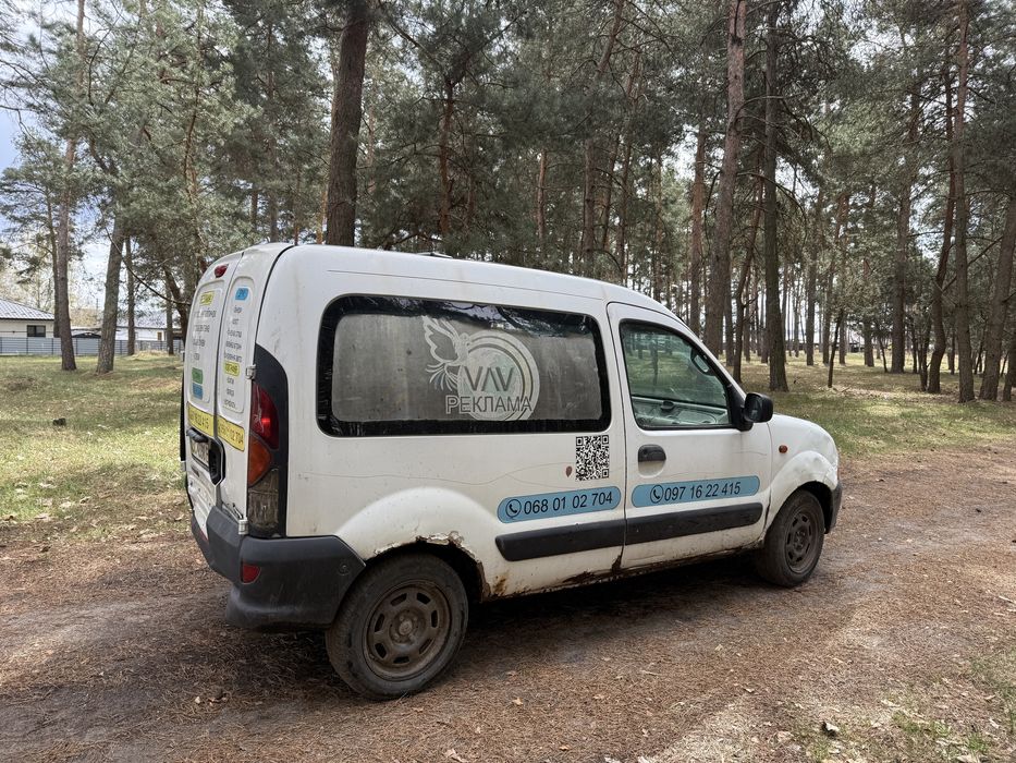 Renault Kango 1.9d 2002рік