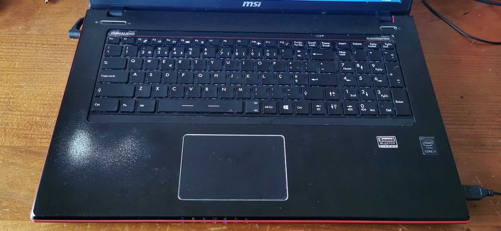 portatil Msi Gaming GE70 core i7